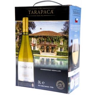 Tarapaca Chardonnay Semillon Chile 1x3L bag in box