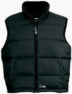 Vesta SLAZENGER BODYWARMER QUILTED černá L