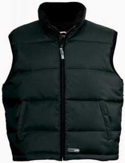 Vesta SLAZENGER BODYWARMER QUILTED černá S