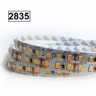 18W Led pásek SMD2835, 10mm, 120 čipů/m, studená bílá, návin 5m
