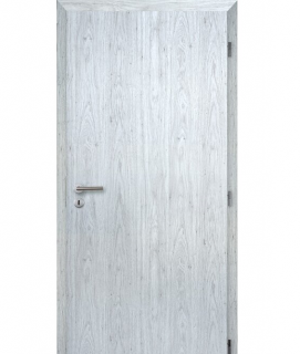 Doornite dveře PLNÉ voština, kašírované - dub elegant Rozměr: 70L/197