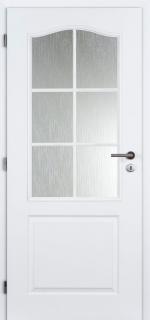 Doornite dveře profilované bílé Socrates , voština Rozměr: 90L/197
