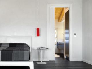 Pouzdro Eclisse jednokřídlé pro průchod 100 cm - DO ZDIVA Průchozí výška: 197 cm, Síla zdi: 10,0 cm