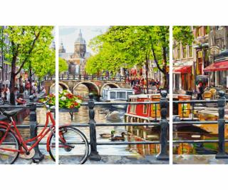 Amsterdam (50 x 80 cm) (Malování podle čísel - Schipper)