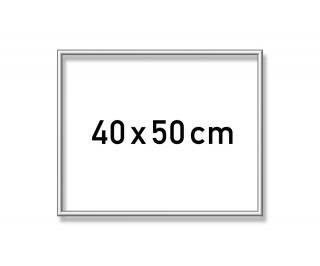 Hliníkový rám 40x50cm stříbrný (Malování podle čísel - Schipper)