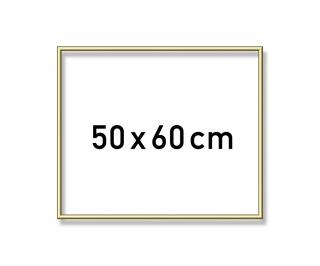 Hliníkový rám 50x60cm zlatý (Malování podle čísel - Schipper)