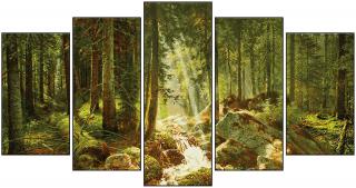 Les (72 x 132 cm) (Malování podle čísel - Schipper)