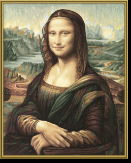 Mona Lisa (40 x 50 cm) Schipper (Malování podle čísel - Schipper)