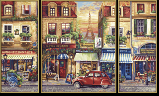 Paris Nostalgie (50 x 80 cm) (Malování podle čísel - Schipper)