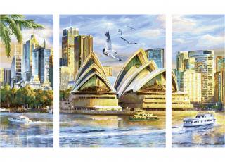 Sydney (50 x 80 cm) Schipper (Malování podle čísel - Schipper)