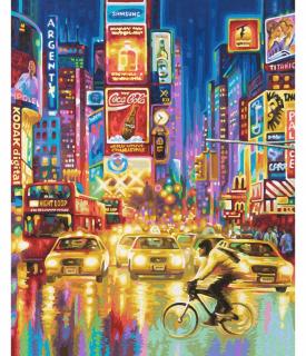 Times Square (40 x 50 cm) (Malování podle čísel - Schipper)