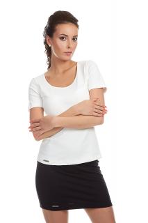 Bavlněné tričko - BLANKA  / krémová bílá (Bavlněné tričko - BLANKA  / krémová bílá)