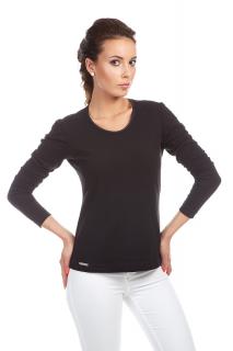 Bavlněné triko - CELIN / černá (Bavlněné triko - CELIN / černá)