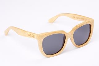 Dřevěné sluneční brýle Teddy (Dřevěné sluneční brýle Teddy)