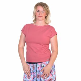 Tričko Berta summer / dusty pink (Tričko Berta summer / dusty pink)
