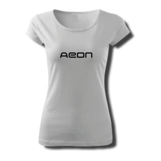 Tričko dámské s potiskem AEON MOTO