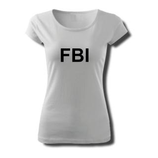 Tričko dámské s potiskem FBI