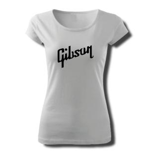 Tričko dámské s potiskem GIBSON
