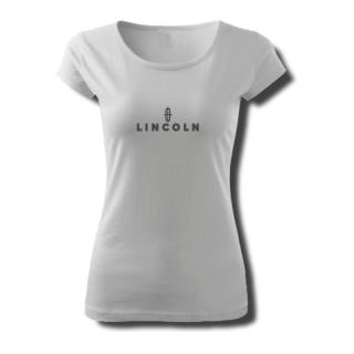 Tričko dámské s potiskem LINCOLN