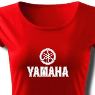 Tričko dámské s potiskem YAMAHA