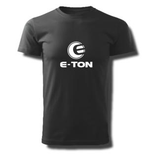 Tričko pánské s potiskem E-TON