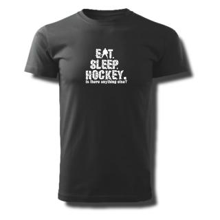 Tričko pánské s potiskem Eat Sleep Play Hockey