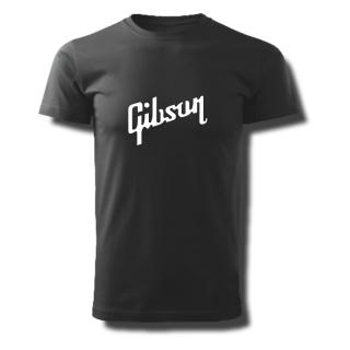 Tričko pánské s potiskem GIBSON