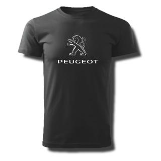 Tričko pánské s potiskem PEUGEOT