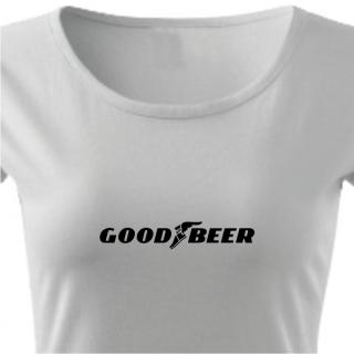 Tricko tričko s potiskem Good Beer