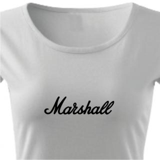 Tricko tričko s potiskem Marshall