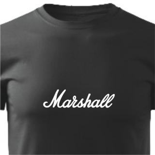 Tričko triko pánské s potiskem   Marshall