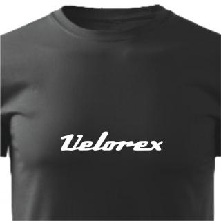 Tričko triko pánské s potiskem Velorex