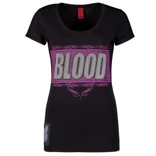 Dámské triko Blood Clean Logo Velikost: S