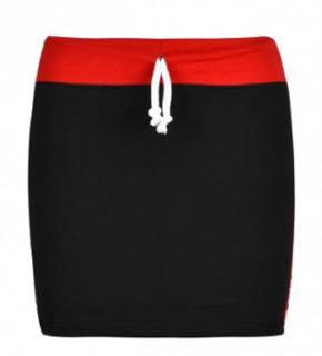 Double Red dámská sukně Eminence RedSkirt Black Velikost: XS