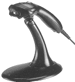 Metrologic MS9540 VoyagerCG, USB-KBD, černý (- laserový 1D snímač ČK, rozhraní USB s emulací klávesnice, aktivační tlačítko )