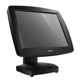 PPD 3000, 15&quot; black Touch Monitor, matný