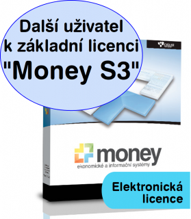 soft. Money S3 - Business - další licence