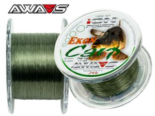 Awa-S - Ion power Ekon Carp 1200m nosnost: 10,25 kg, síla: 0,286 mm