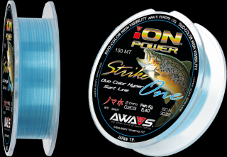 AWA-S - ION POWER STRIKE ONE 150 m nosnost: 4,5 kg, průměr: 0,203 mm