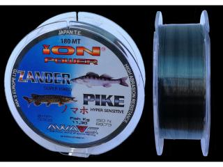 AWA-S - ION POWER ZANDER PIKE 180 m nosnost: 11,3 kg, síla: 0,309