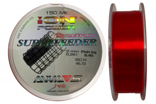 AWA-S - Vlasec na feeder ION POWER Spectran SUPERFEEDER 150 m nosnost: 11,95 kg, síla: 0,309