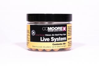 CC Moore - Live system plovoucí boilie 10mm 80ks