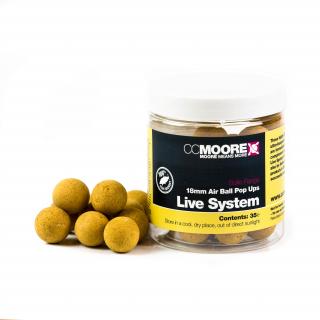 CC Moore Live system - Plovoucí boilie 18mm 35ks