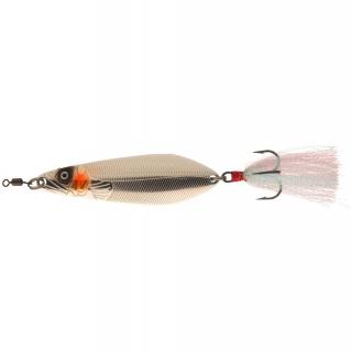 Daiwa - Plandavka STEEZ Spoon Silver Váha: 14 g, Velikost: 7 cm