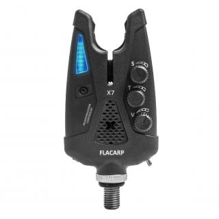 FLACARP - Hlásič X7 s RGB diodou a vysílačem signálu