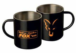 Fox - Hrnek Stainless Black XL 400ml Mug FFF   
