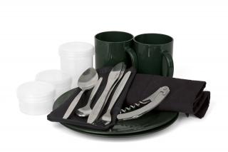 Fox - Jídelní sada R-Series 2 man Dinner Set