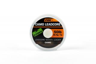 Fox - Olověnka Camo Leadcore 50lb - 7m