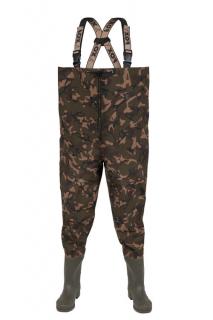 Fox - Prsačky Camo LW waders Velikost: 10/44