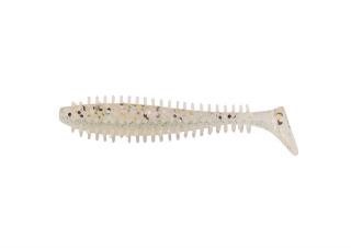 Fox rage - Spikey Shad 9cm/3.5  různé barvy Barva: UV Salt n pepper